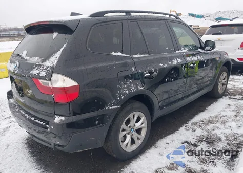 2010 BMW X3 xDrive30I из США, поврежденный, VIN WBXPC9C48AWJ38508